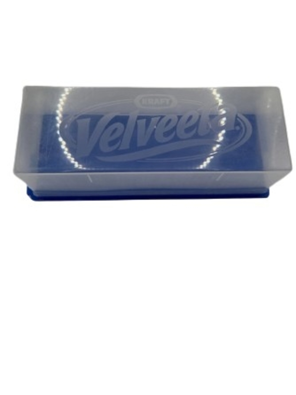 Kraft Velveeta Blue Plastic 2 Pound Cheese Keeper Storage Container